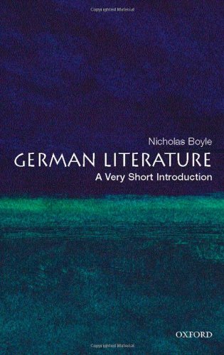 German Literature: A Very Short Introduction