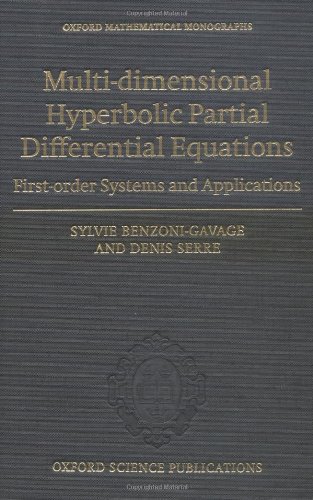 Multi-Dimensional Hyperbolic Partial Differential Equations