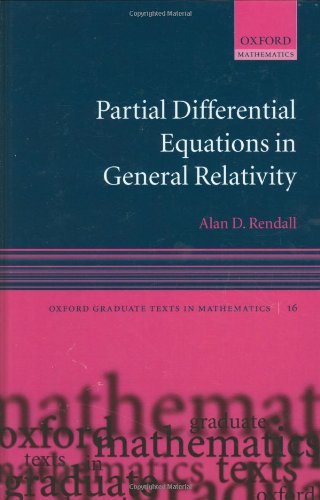 Partial Differential Equations in General Relativity