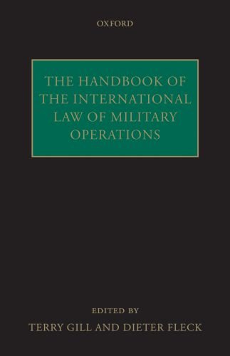 The Handbook of Humanitarian Law in Armed Conflicts