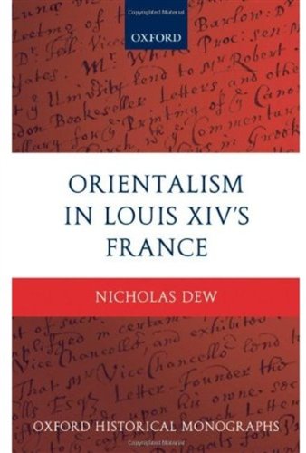 Orientalism in Louis XIV's France