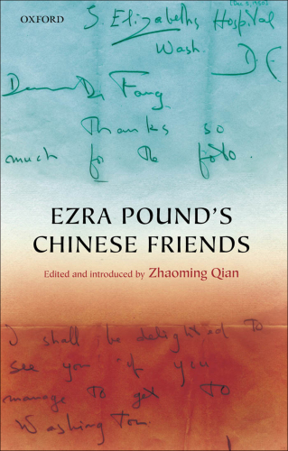 Ezra Pound's Chinese Friends