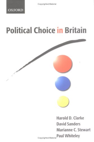 Political Choice in Britain