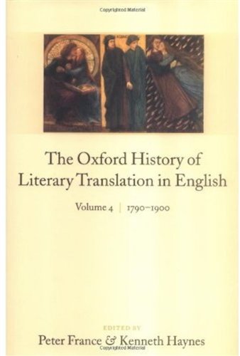 The Oxford History of Literary Translation in English