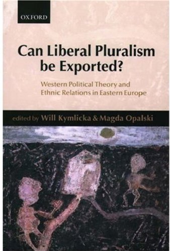 Can Liberal Pluralism Be Exported?