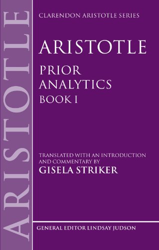 Prior Analytics, Book I