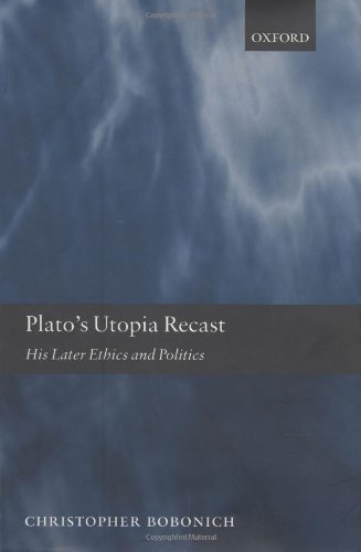 Plato's Utopia Recast