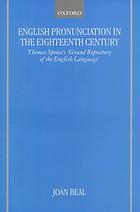 English Pronunciation In The Eighteenth Century