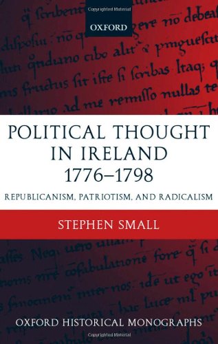 Political Thought in Ireland 1776-1798