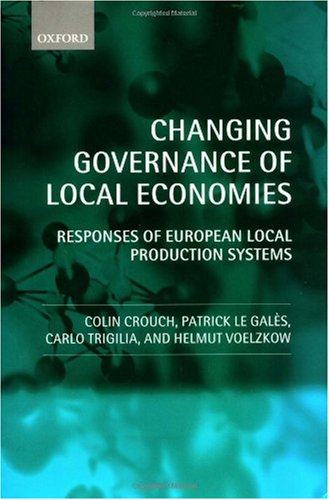 Changing Governance of Local Economies