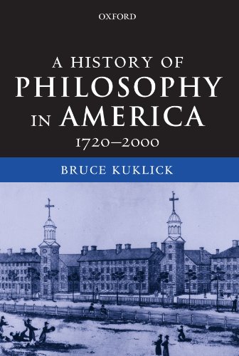 A History of Philosophy in America