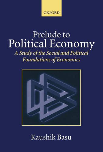 Prelude to Political Economy