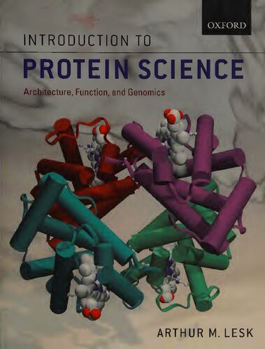 Introduction to Protein Science