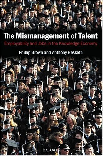 The Mismanagement of Talent