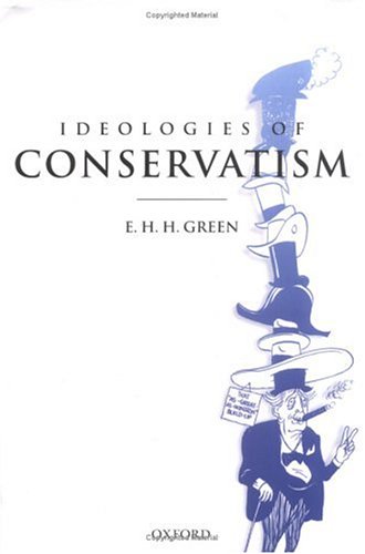 Ideologies of Conservatism