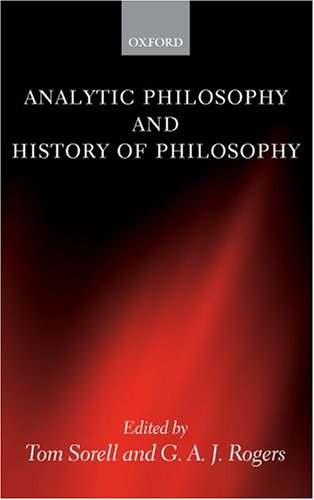 Analytic Philosophy and History of Philosophy