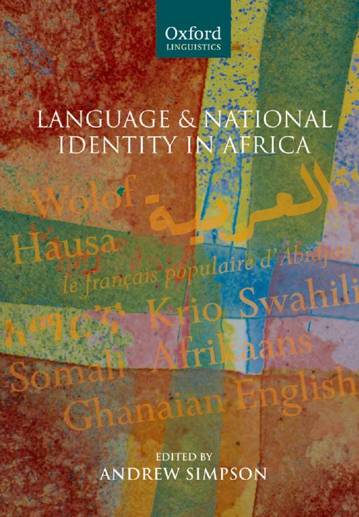 Language and National Identity in Africa