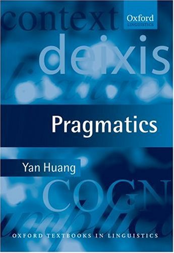 Pragmatics