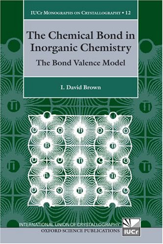 The Chemical Bond in Inorganic Chemistry