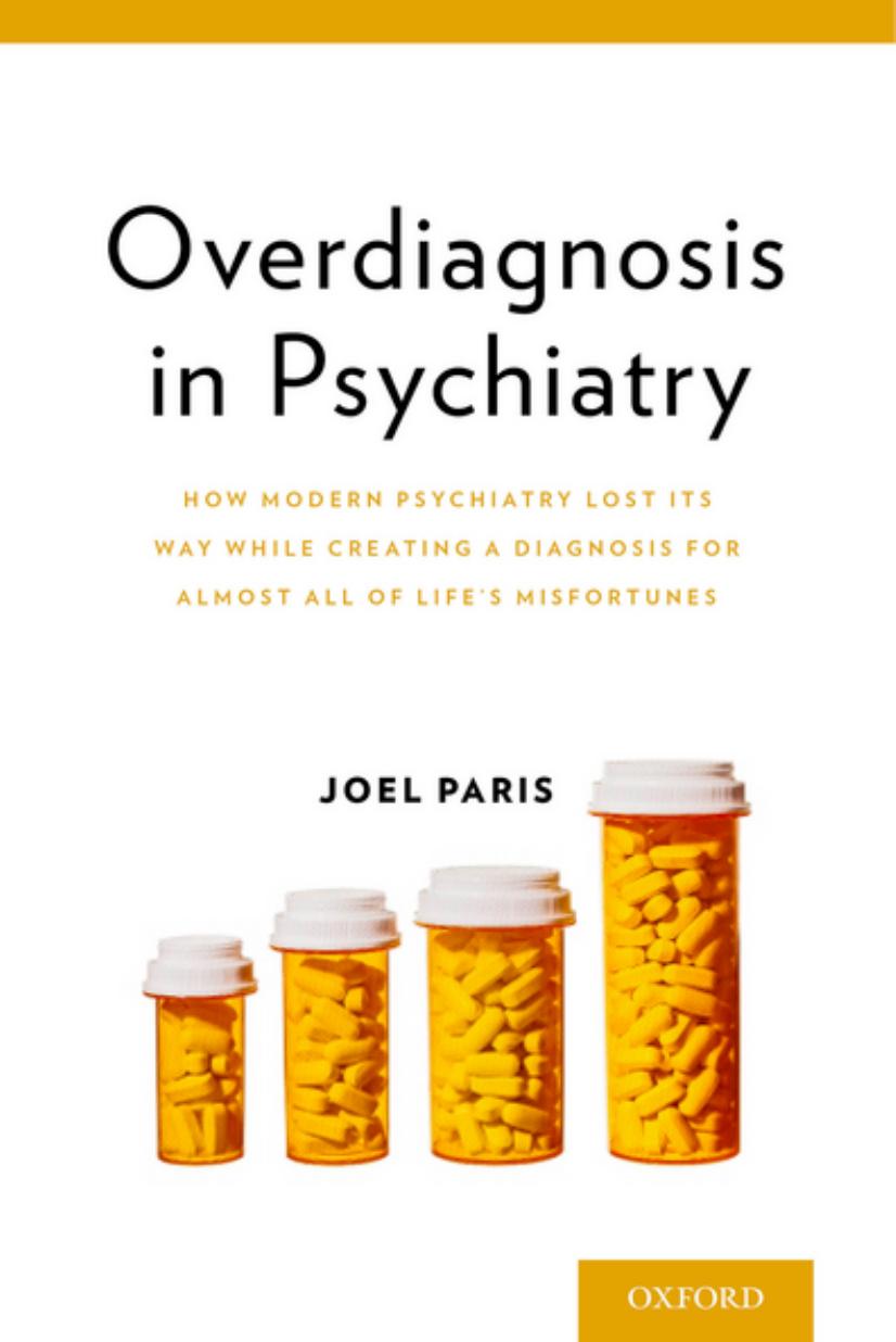 Overdiagnosis in Psychiatry