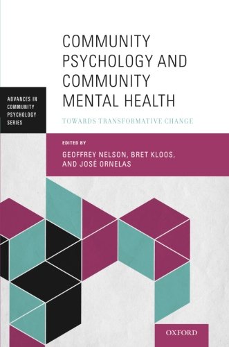 Community Psychology and Community Mental Health
