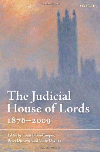 The Judicial House of Lords