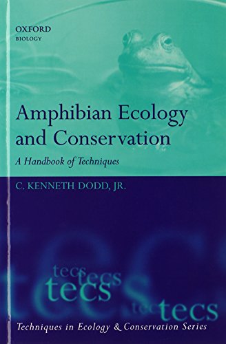 Amphibian Ecology and Conservation