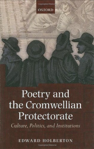 Poetry and the Cromwellian Protectorate