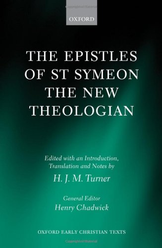 The Epistles of St Symeon the New Theologian