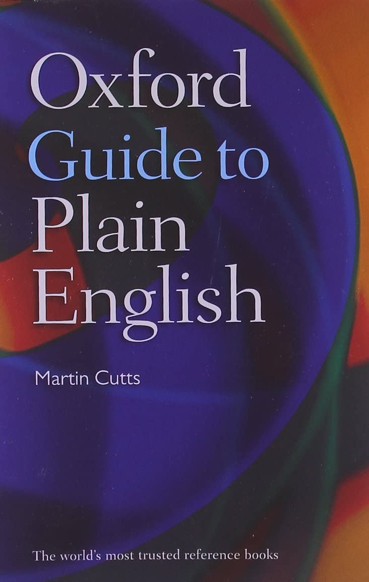 Oxford Guide to Plain English