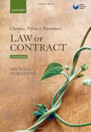 Cheshire, Fifoot and Furmston's Law of Contract