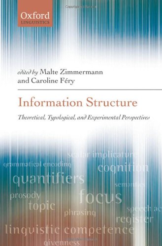 Information Structure