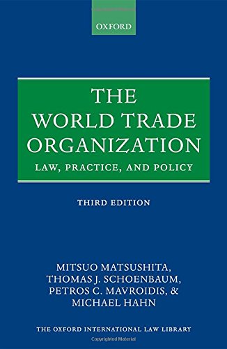 The World Trade Organization