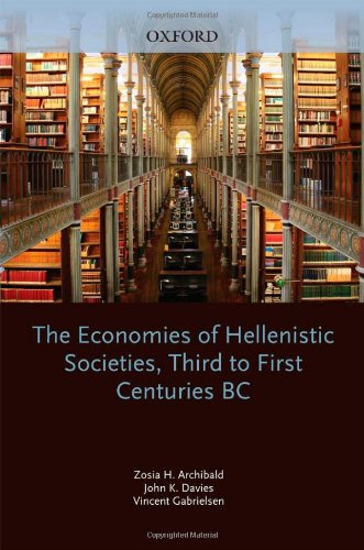 The Economies of Hellenistic Societies, Third to First Centuries BC