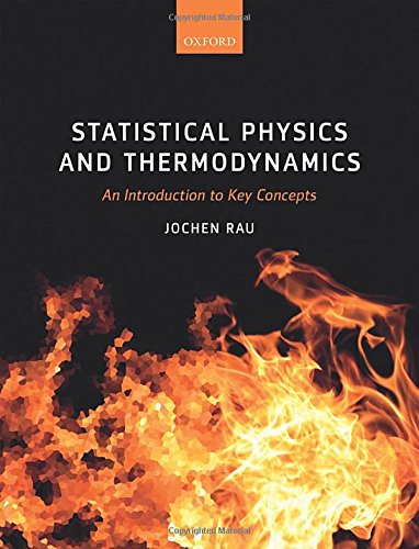 Statistical Physics and Thermodynamics