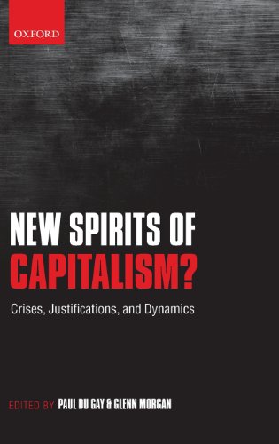 New Spirits of Capitalism?