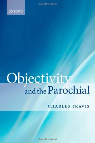 Objectivity and the Parochial