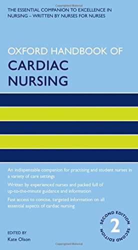 Oxford Handbook of Cardiac Nursing