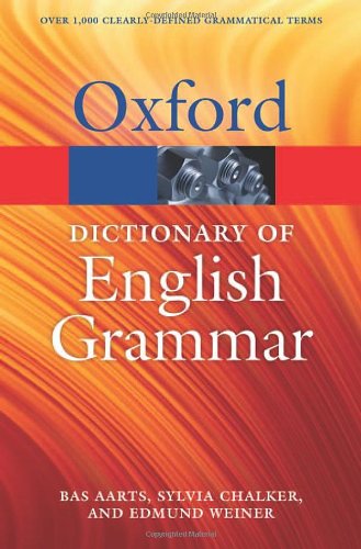 The Oxford Dictionary of English Grammar