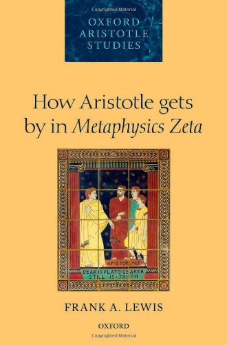 How Aristotle Gets by in Metaphysics Zeta