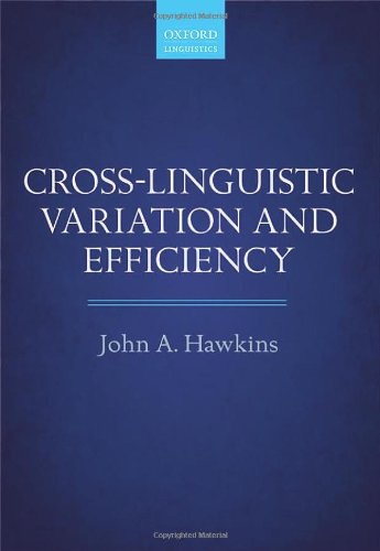 Cross-Linguistic Variation and Efficiency