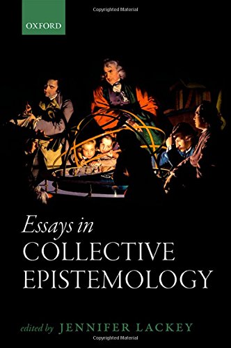 Essays in Collective Epistemology