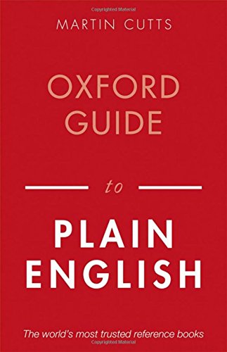 Oxford Guide to Plain English