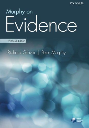 Murphy on Evidence