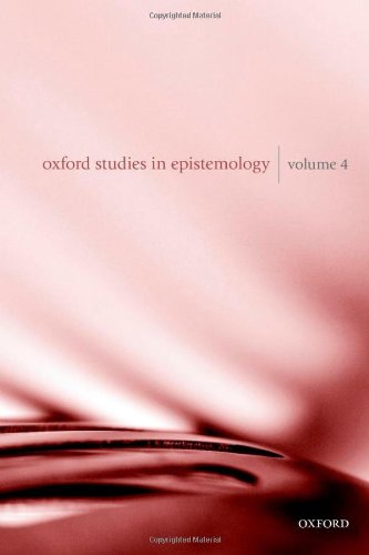 Oxford Studies in Epistemology