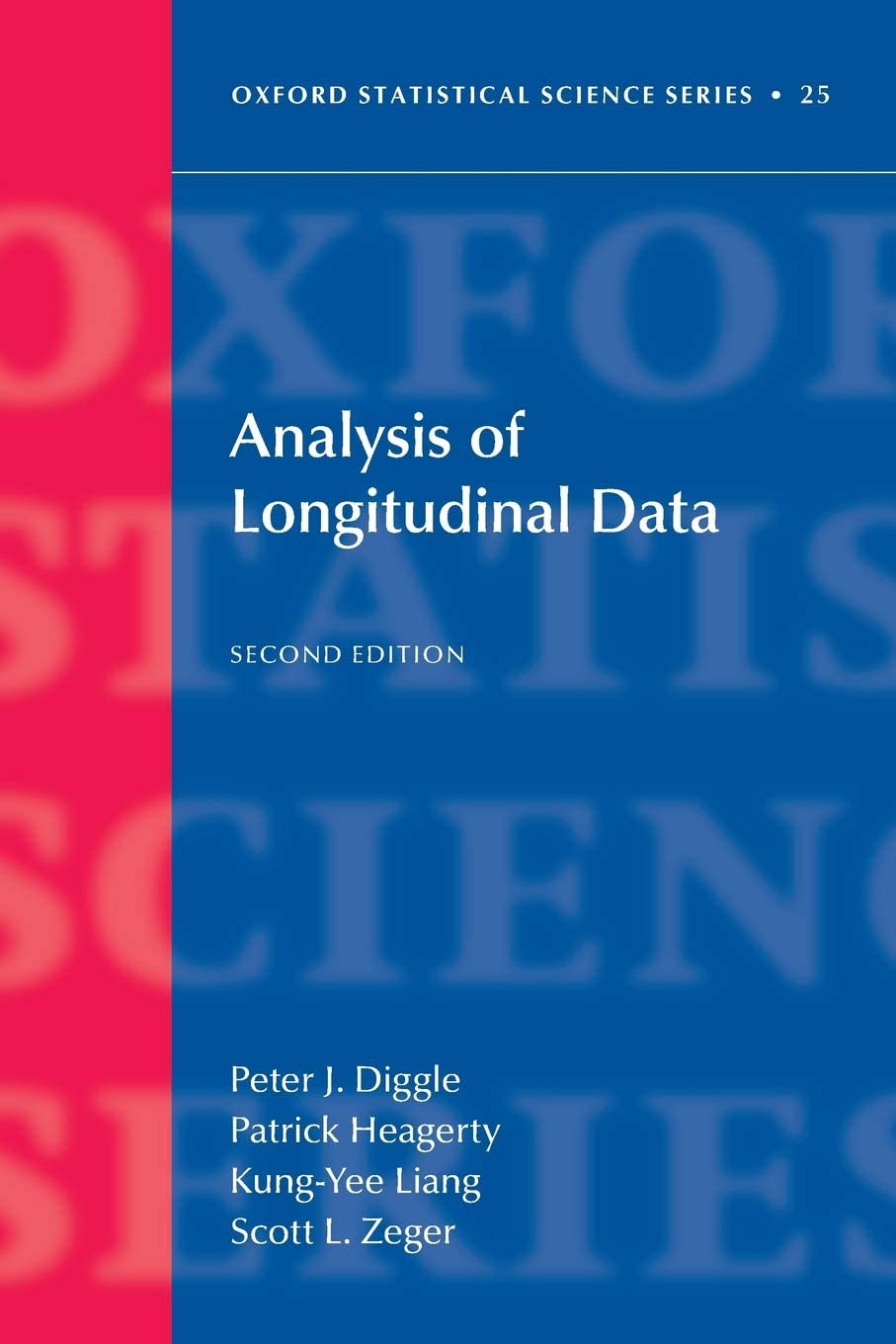Analysis of Longitudinal Data (Oxford Statistical Science Series)