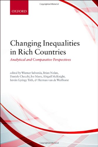 Changing Inequalities in Rich Countries