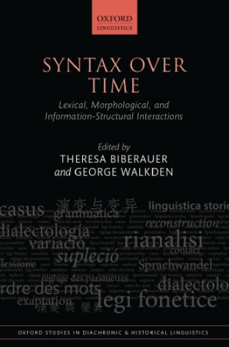 Syntax Over Time