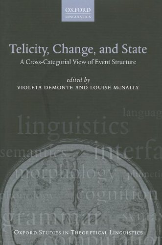 Telicity, Change, and State