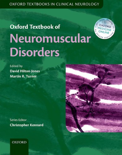 Oxford Textbook of Neuromuscular Disorders with Access Code